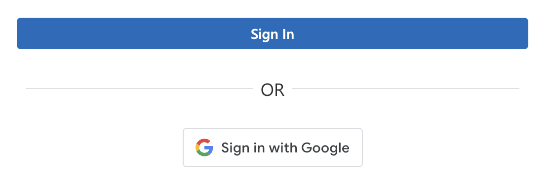 GoogleSignIn