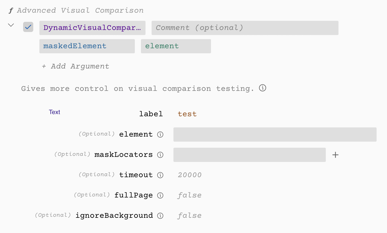 DevAssure Advanced Visual Testing