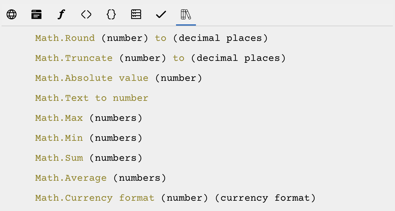 DevAssure Math Library