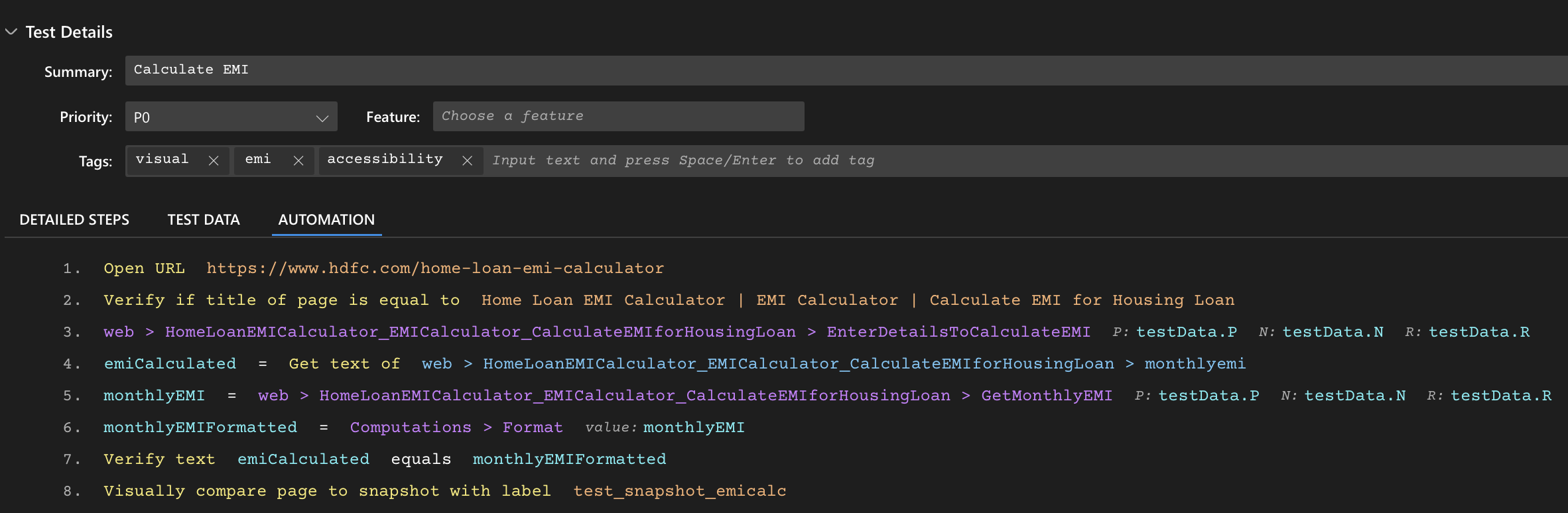 devassure-test-case-for-emi