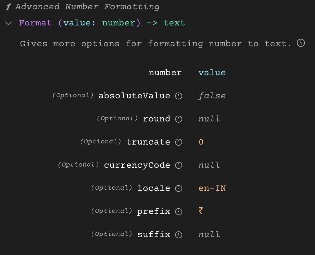 formatting-numbers-with-devassure