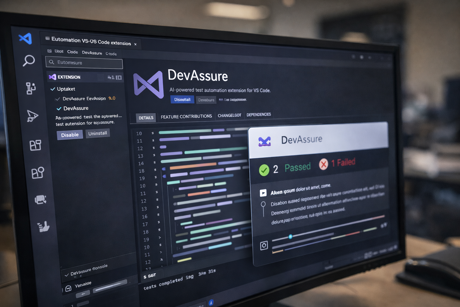 Test Automation in VS Code - The Developer's Power Workflow